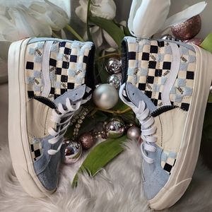 Vans SK8-Hi LX 'Bricolage Pack - Cool Blue' Classic Size:Mens10/Women11.5 new